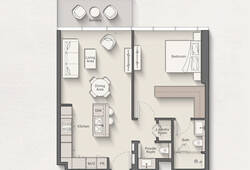 1 bedroom apartment